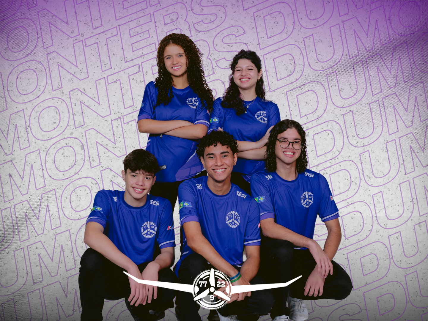 Imagem da equipe Dumonters