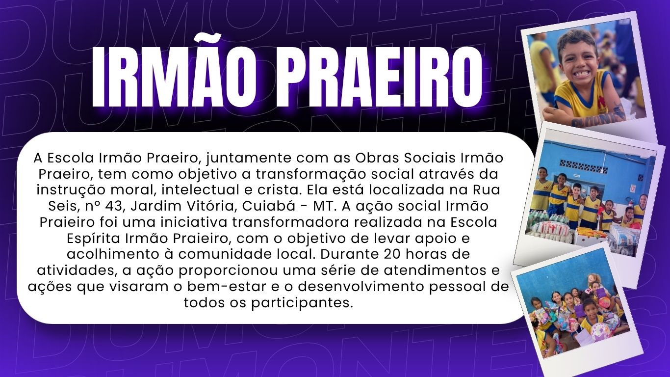 Registro do projeto Irmão Praeiro