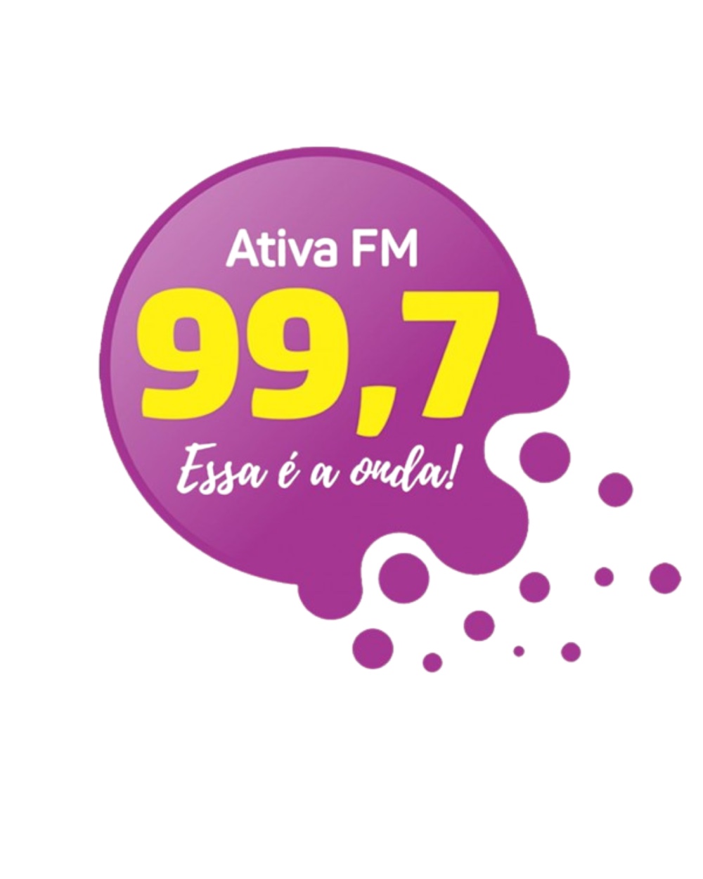 Logo Ativa FM