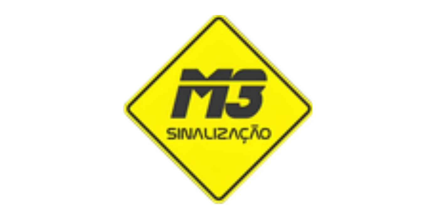 Logo M3 Sinalização